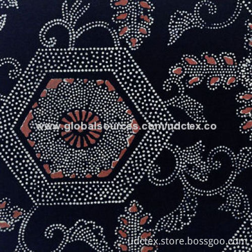 Cotton Printed Fabric, 58-inch Width, 40S x 40S